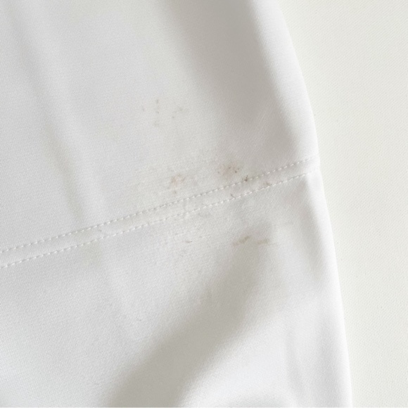 SOLD Mizuno MVP Pro Softball Pants White Women’s Large - Picture 8 of 9